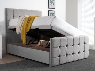 Giltedge Beds Cube Ottoman Bed