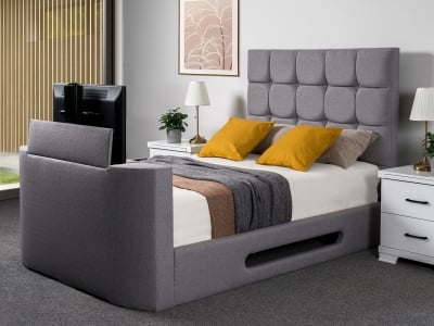 Cyrus 6FT Superking TV Bed