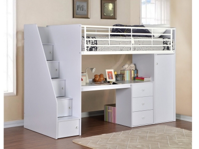 Dakota 3FT Single High Sleeper