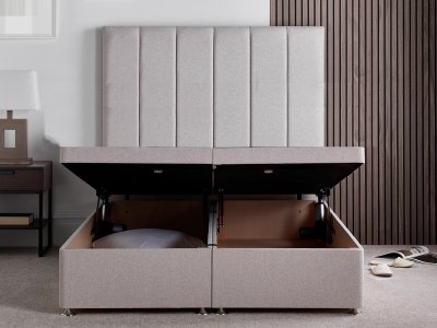 Giltedge Beds Electric Lift 4FT Small Double Ottoman Base