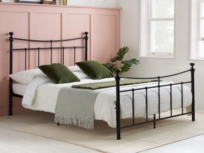 Birlea Emily Metal Bed Frame - Black