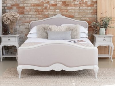 Willis Gambier Etienne Upholstered Bed Frame