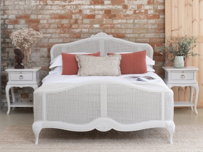 Willis Gambier Etienne Rattan Bed Frame