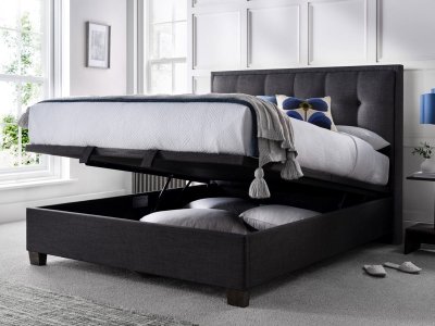 Kaydian Falfield Ottoman Bed - Slate