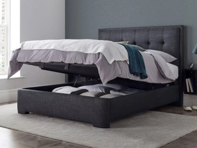Kaydian Falstone Ottoman Bed - Slate