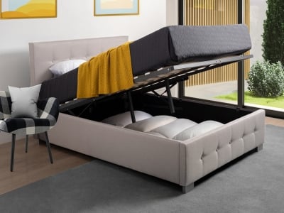 Felix Ottoman Bed - Beige