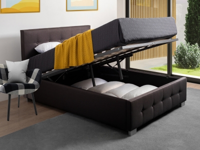 Felix Ottoman Bed - Black