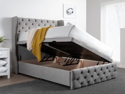 Giltedge Beds Florida Ottoman Bed