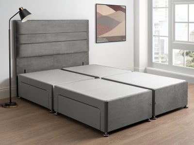 Giltedge Beds Four Way Split 4FT Small Double Divan Base