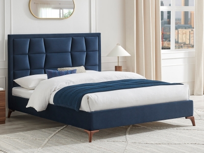 Limelight Carmen Bed Frame - Blue