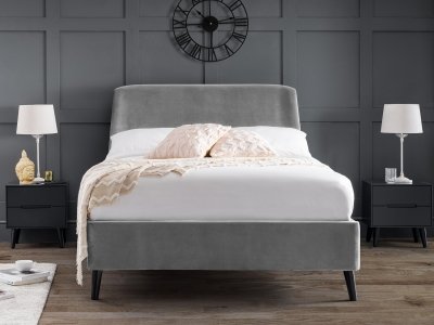 Frida Bed Frame - Grey