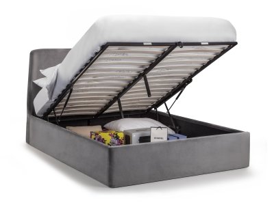 Frida Ottoman Bed - Grey
