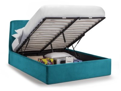 Frida Ottoman Bed - Teal