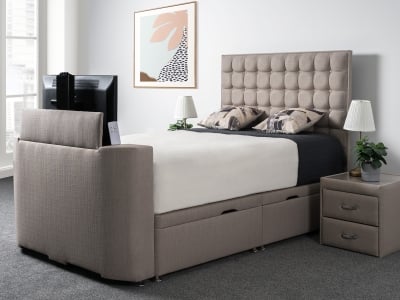 Galaxy 6FT Superking TV Bed