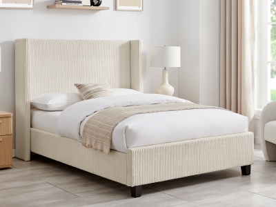 Gemini Bed Frame - Natural Cord