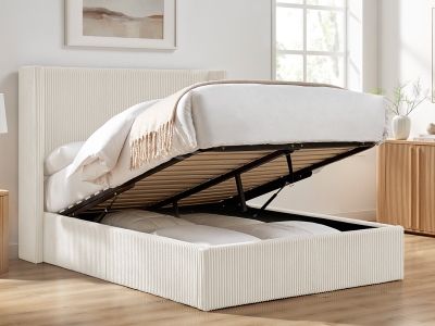 Gemini Ottoman Bed - Natural Cord