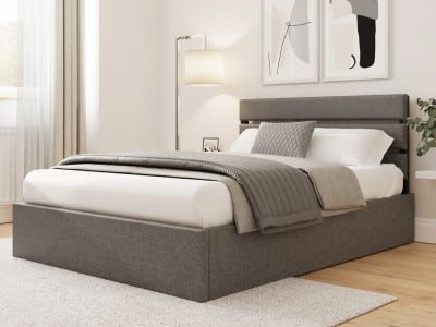 Milan Bed Company Hudson Ottoman Bed