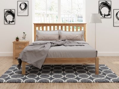 Gladstone Wooden Bed Frame