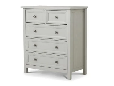 Maine 3+2 Drawer Chest - Dove Grey
