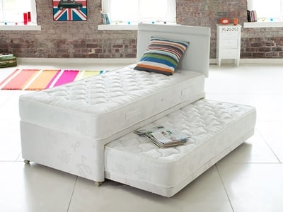 Shire Beds Elizabeth 3FT Single Divan Guest Bed