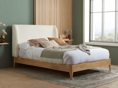 Birlea Halfden 4FT 6 Double Bed Frame