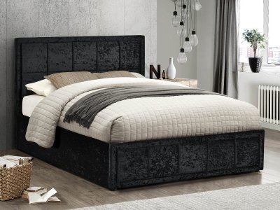 Birlea Hannover Ottoman Bed - Black