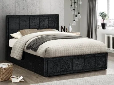 Birlea Hannover Ottoman Bed - Black