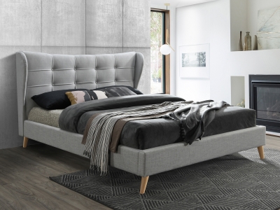 Birlea Harper 4FT 6 Double Fabric Bed Frame