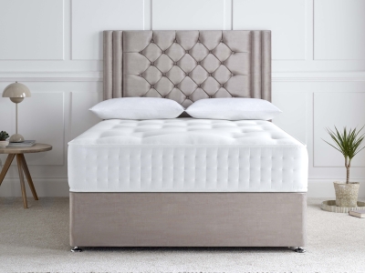 Giltedge Beds Harewood Natural 2000 3FT Single Divan Bed