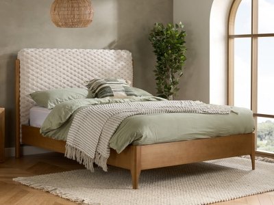 Birlea Hatti Faux Fur Bed Frame