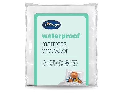 Silentnight Waterproof 4FT Small Double Mattress Protector