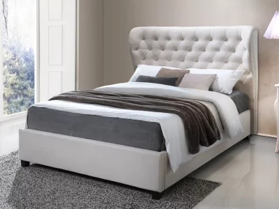 Infinity Bed Frame - Cream