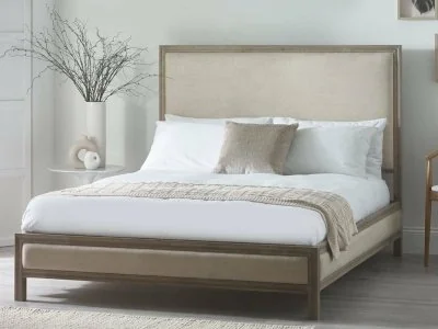 Lucie 4FT 6 Double Bed Frame