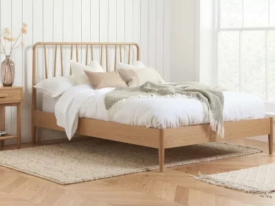 Birlea Jesper 4FT 6 Double Wooden Bed Frame