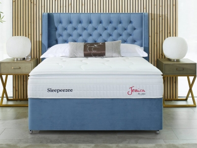 Sleepeezee Jessica Plush 2200 Pillowtop Divan Bed