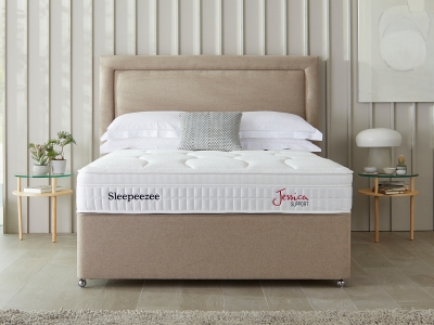 Sleepeezee Jessica Support 3FT Single Divan Bed
