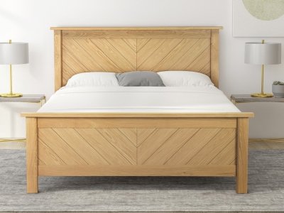 Kenji Wooden Bed Frame