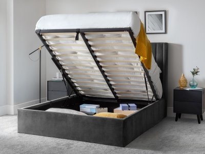 Langham Ottoman Bed - Grey