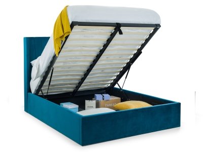 Langham Ottoman Bed - Teal