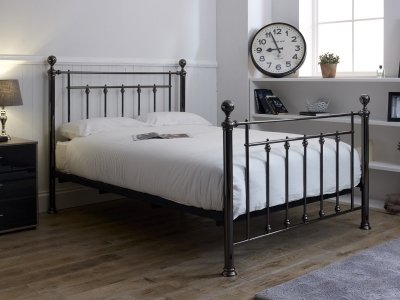 Libra Metal Bed Frame 