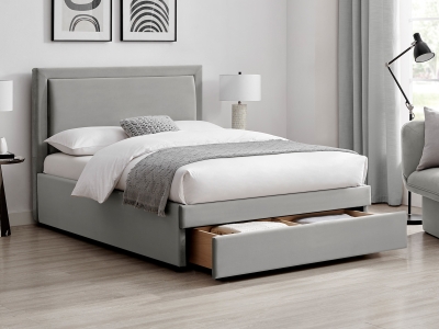 Ursa Drawer Bed Frame - Grey