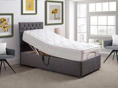 Recline-A-Bed Linden Adjustable Single Bed
