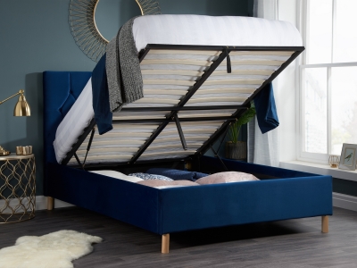 Birlea Loxley Royal Blue Ottoman Bed