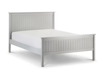 Maine Wooden Bed Frame - Dove Grey