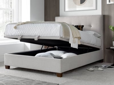 Walkworth Ottoman Bed - Maskat Grey