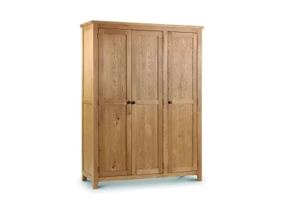 Marlborough Oak 3 Door Wardrobe