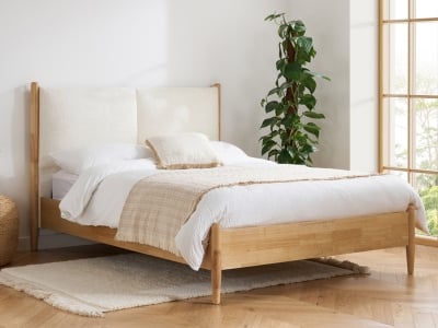 Marley Bed Frame Oak