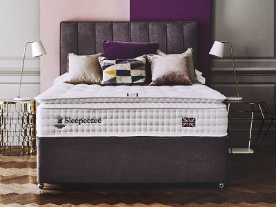 Sleepeezee Perfectly British Mayfair 3200 Divan Bed