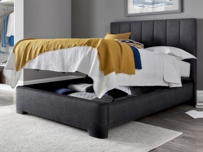 Kaydian Medburn Ottoman Bed - Slate