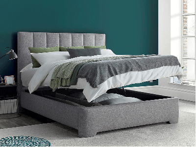 Kaydian Medburn Ottoman Bed - Marbella Grey